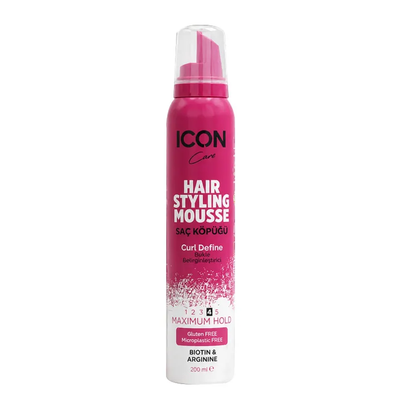 ICON Care Bukle Belirginleştirici Saç Köpüğü 200 ml
