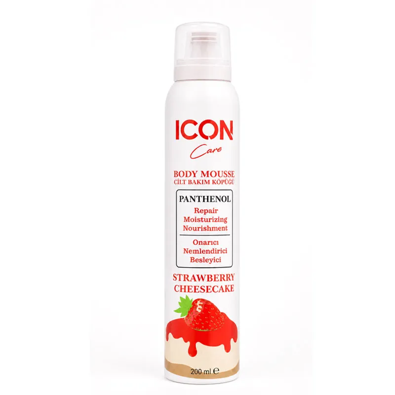 ICON Care Strawberry Cheesecake Cilt Bakım Köpüğü 200 ml