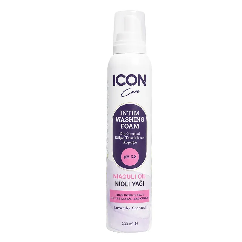 ICON Care Intim Washing Foam 200 ml