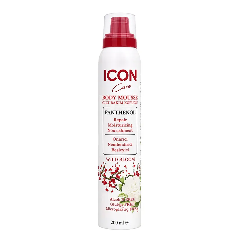ICON Care Wild Bloom Cilt Bakım Köpüğü 200 ml
