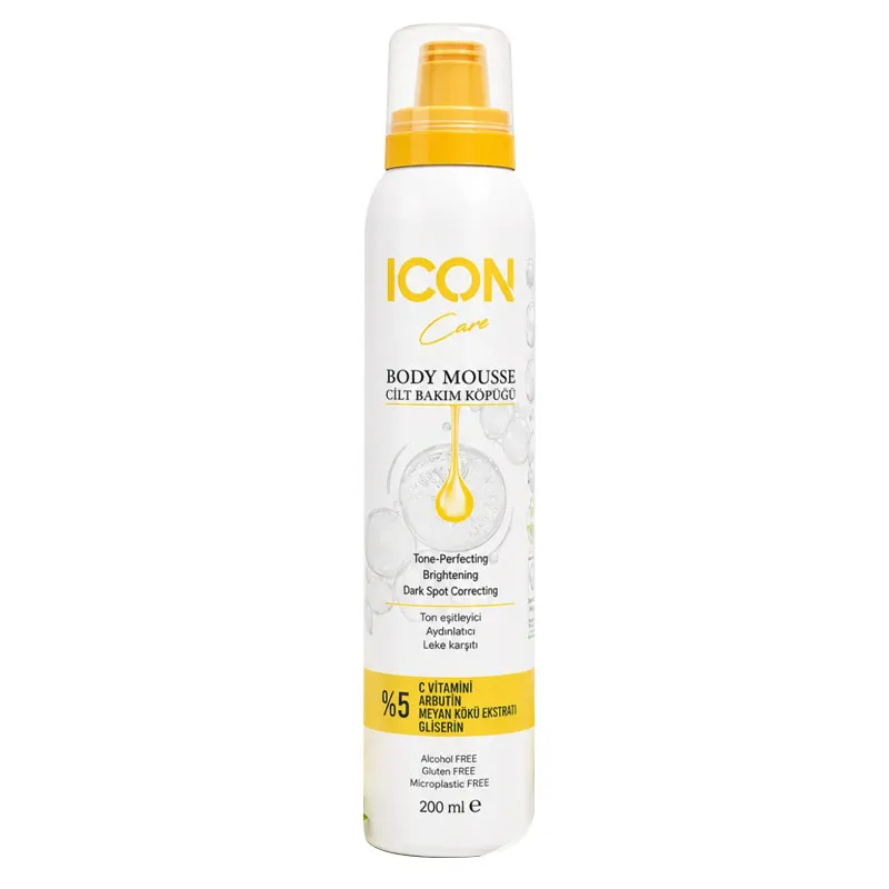 ICON Care %5 C Vitamini İçeren Cilt Bakım Köpüğü 200 ml
