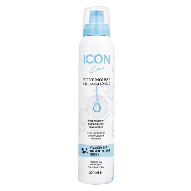 ICON Care Nemlendirici Cilt Bakım Köpüğü 200 ml