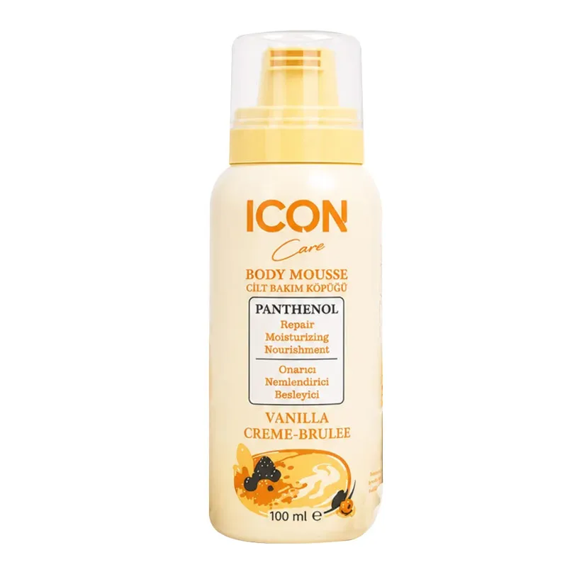 ICON Care Vanilla Creme-Brulee Cilt Bakım Köpüğü 100 ml