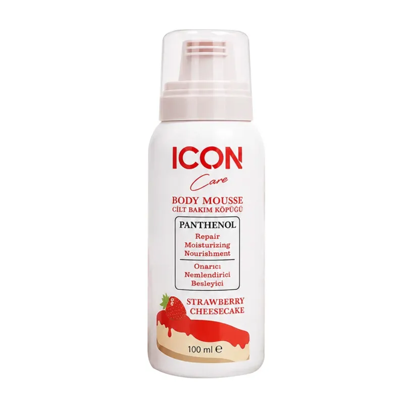 ICON Care Strawberry Cheesecake Cilt Bakım Köpüğü 100 ml