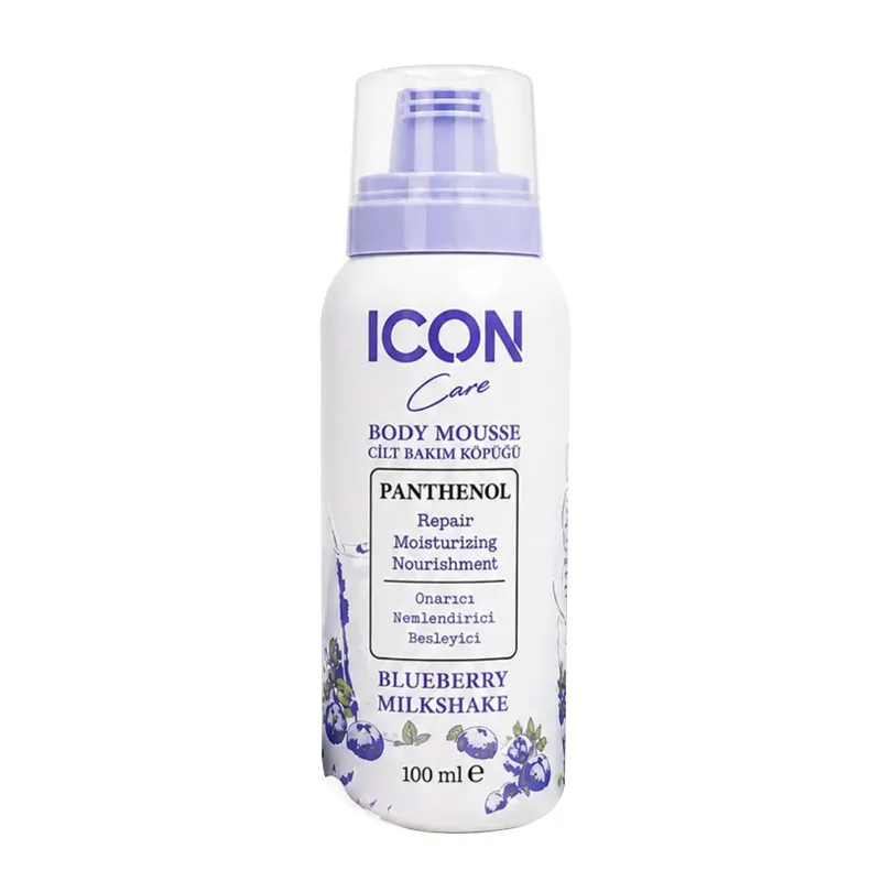 ICON Care Blueberry Cilt Bakım Köpüğü 100 ml