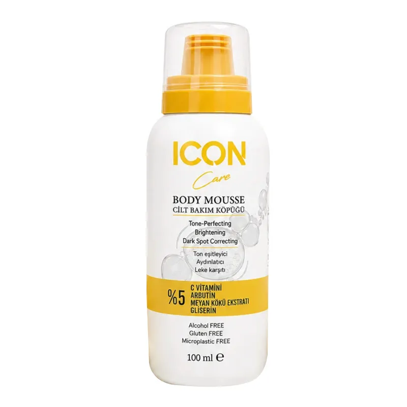 ICON Care %5 C Vitamini İçeren Cilt Bakım Köpüğü 100 ml