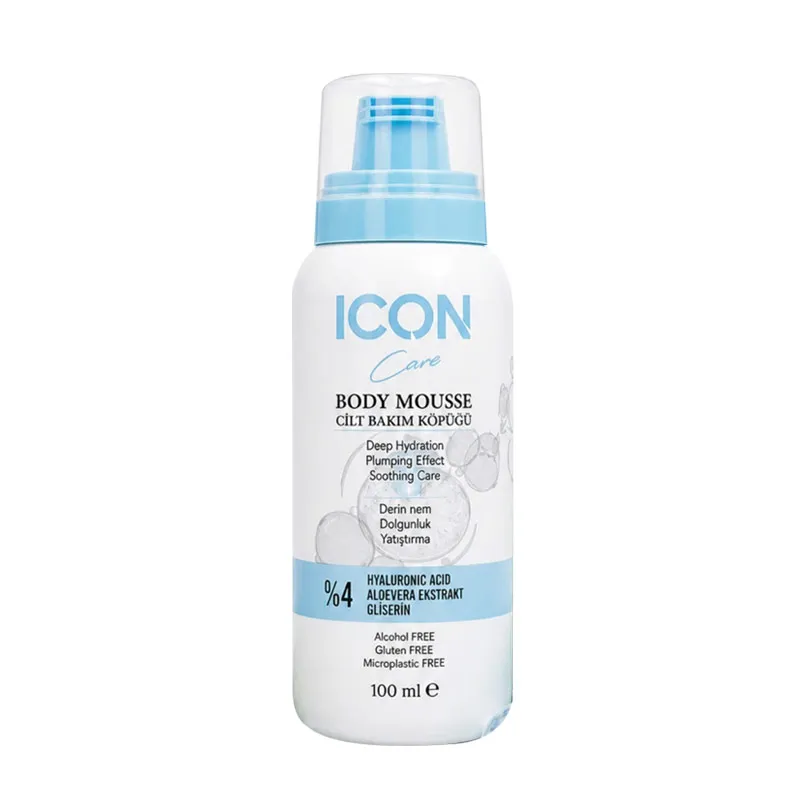 ICON Care Nemlendirici Cilt Bakım Köpüğü 100 ml
