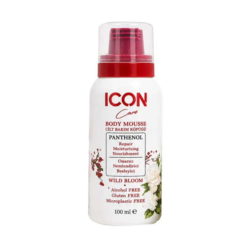 ICON Care Wild Bloom Cilt Bakım Köpüğü 100 ml