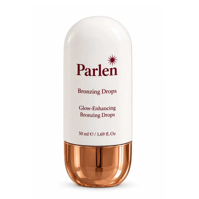 Parlen Bronzing Drops - Doğal Bronz Işıltılı Yüz Bronzer 50 ml