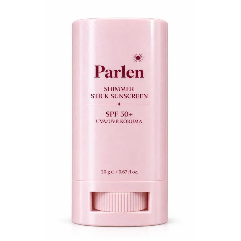 Parlen Shimmer Simli Güneş Kremi Stick SPF 50+ 20 gr