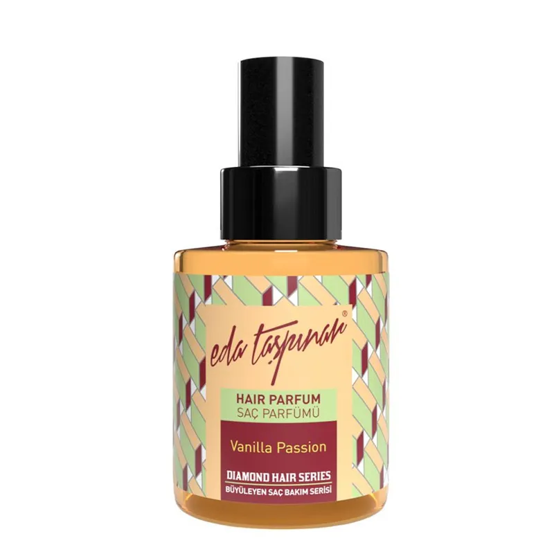 Eda Taşpınar Hair Parfum Vanilla Passion - Saç Parfümü 100 ml