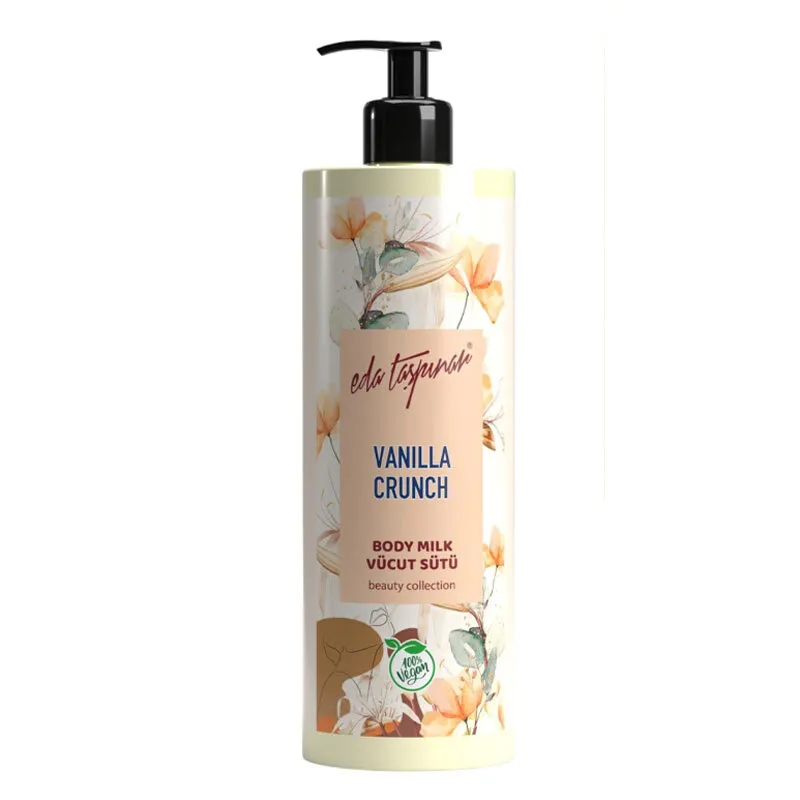 Eda Taşpınar Vanilla Crunch Body Milk 400 ml
