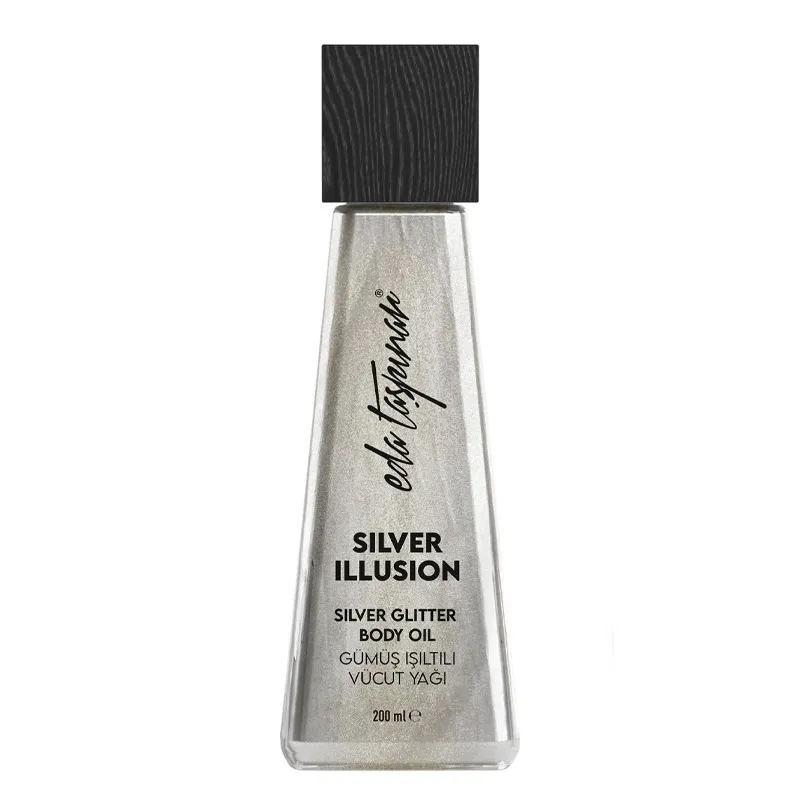 Eda Taşpınar Simli Vücut Yağı - Silver Illusion 200 ml