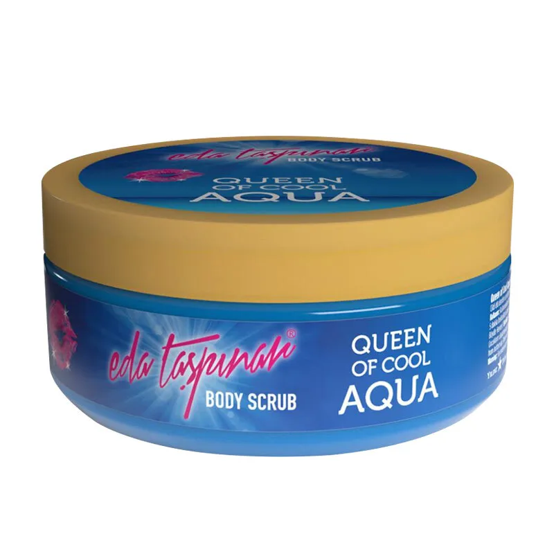 Eda Taşpınar Queen Of Cool Aqua Body Scrub - Vücut Peeling 200 ml