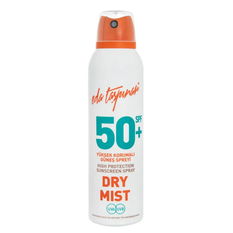 Eda Taşpınar Dry Mist Yüksek Korumalı Güneş Spreyi SPF50+ 200 ml
