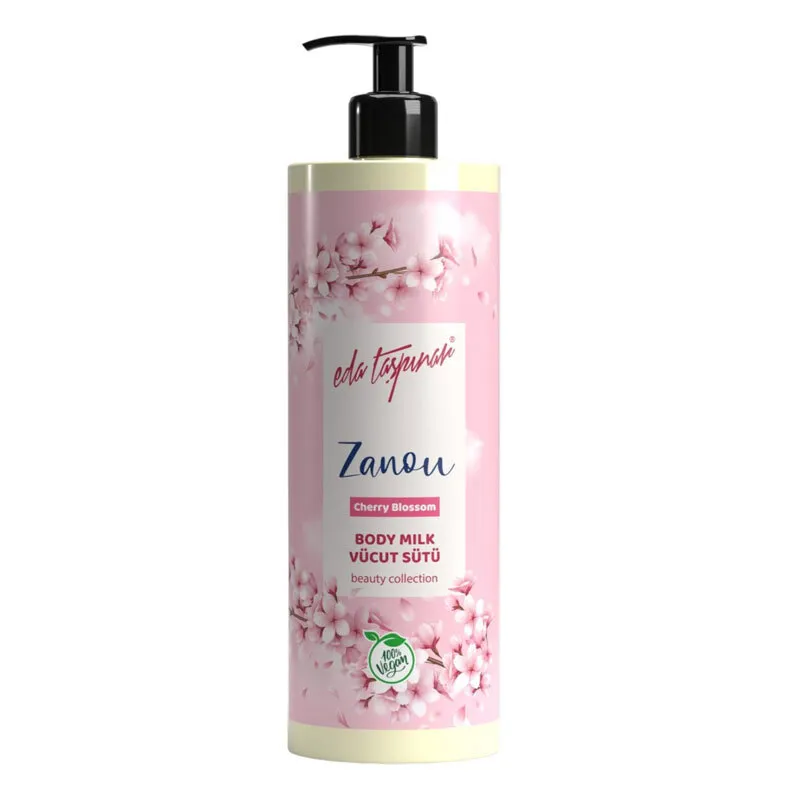 Eda Taşpınar Zanou Cherry Blossom Body Milk 400 ml