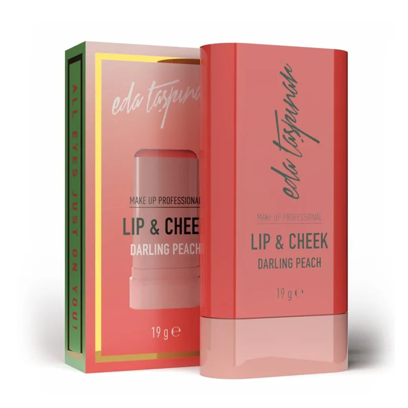 Eda Taşpınar Lip&Cheek Cream Stick Allık - Darling Peach 19g