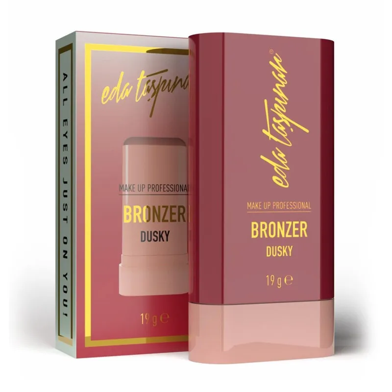 Eda Taşpınar Cream Stick Bronzer - Dusky 19 g