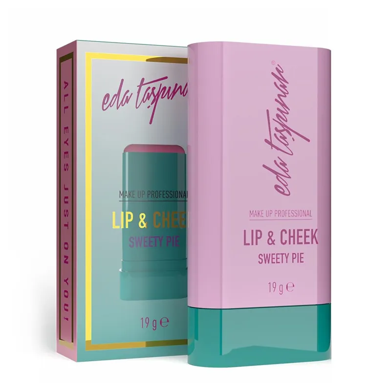 Eda Taşpınar Lip Cheek Cream Blush Stick Sweety Pie 19 gr