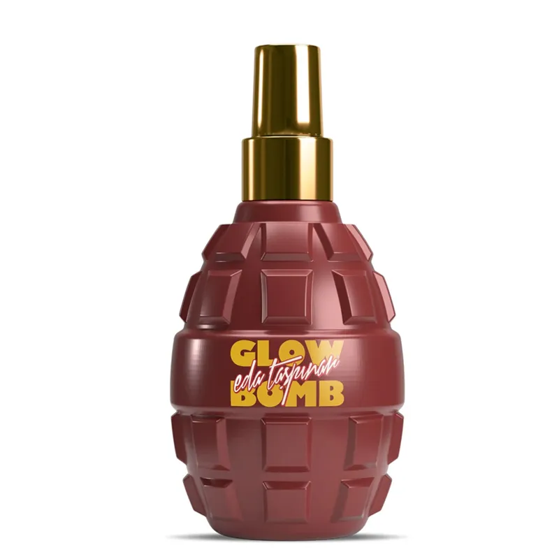 Eda Taşpınar Glow Bomb Işıltılı Bronzluk Bombası Yağ 200 ml