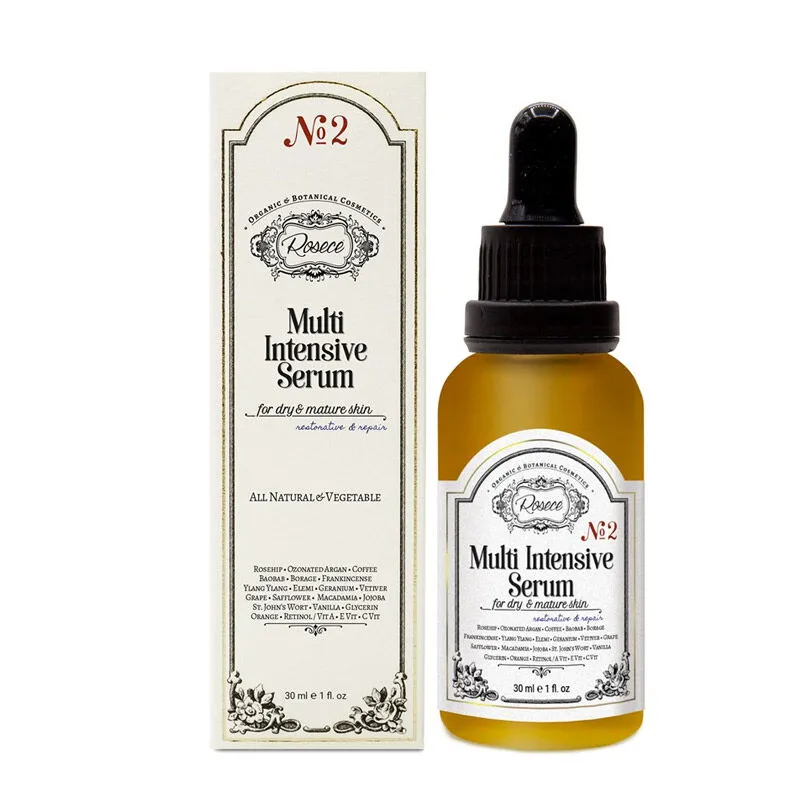 Rosece R02 Multi Intensive Yoğun Bakım Serumu 30 ml