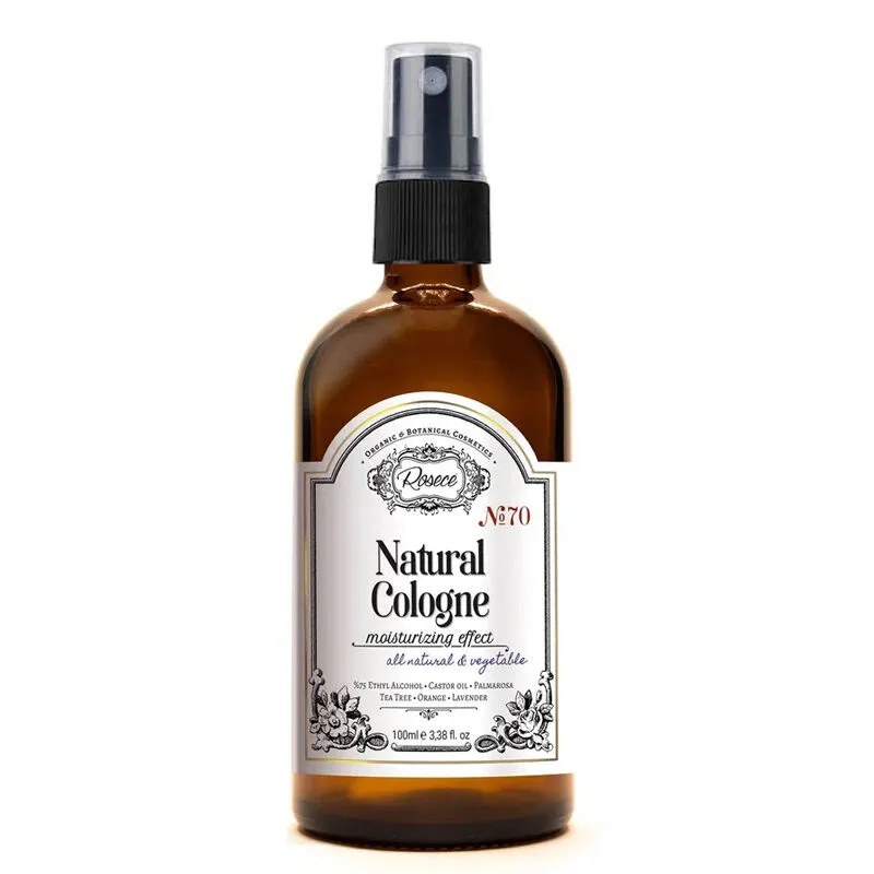 Rosece R70 Nemlendirici Etkili Doğal Kolonya 100 ml