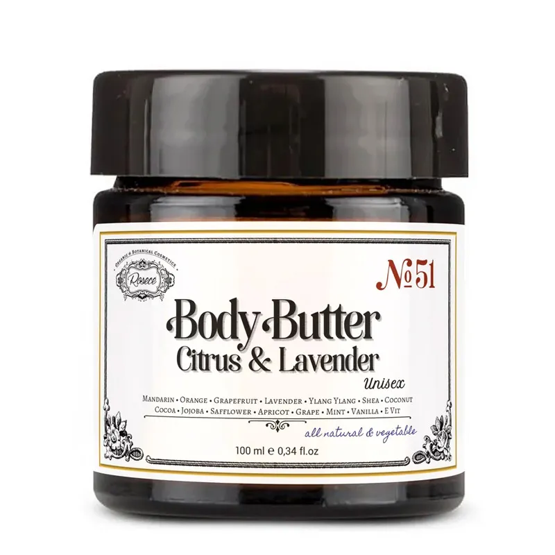 Rosece R51 Body Butter Katı Vücut Yağı 100 ml