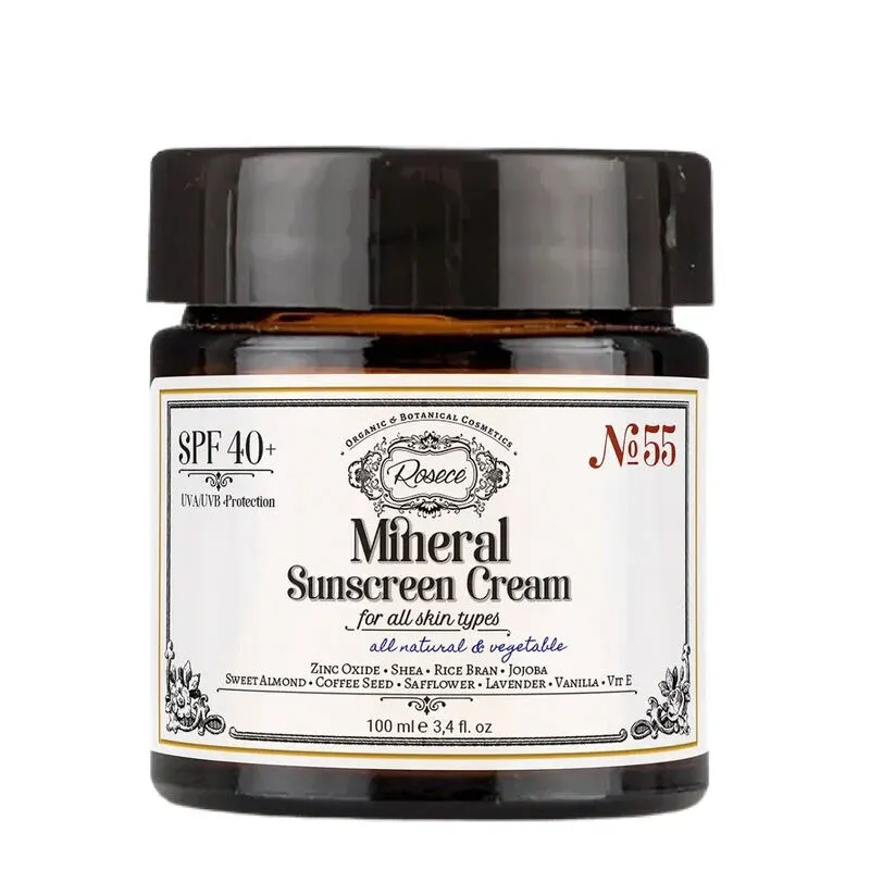 Rosece R55 Mineral Güneş Kremi 100 ml