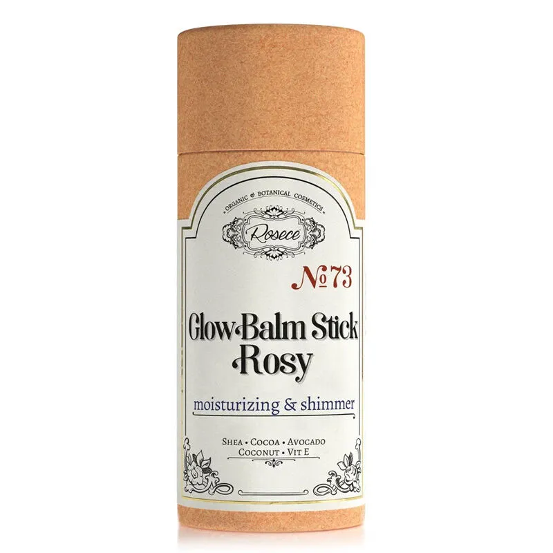 Rosece R73 Işıltılı Stick Vücut Yağı Glow Balm Stick Rosy 75 ml