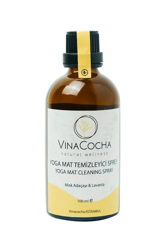 Vinacocha Yoga Mat Temizleyici Sprey 100 ml