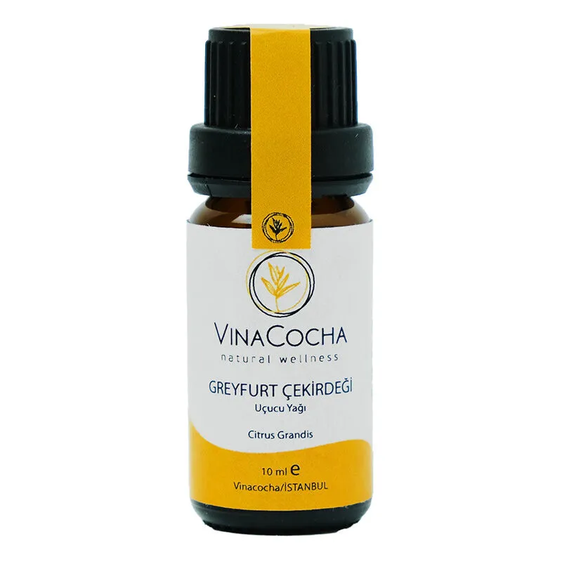 Vinacocha Greyfurt Çekirdeği Uçucu Yağı 10 ml