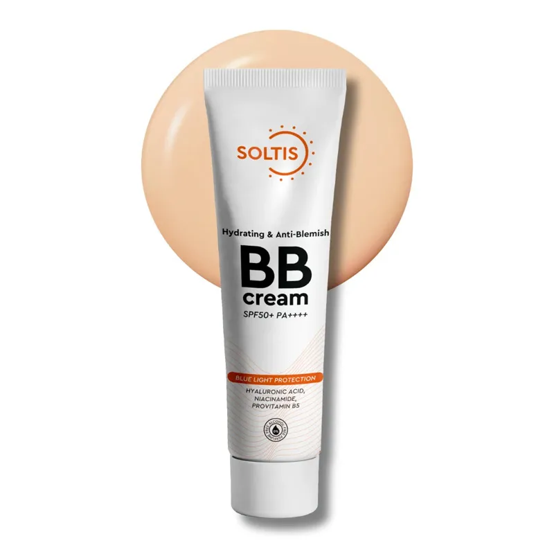 Soltis Nemlendirici ve Leke Karşıtı BB Krem SPF50 Açık Ton 30 ml