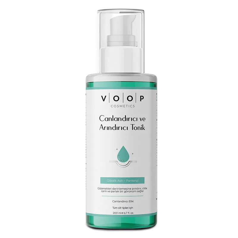 Voop Canlandırıcı ve Arındırıcı Tonik 200 ml