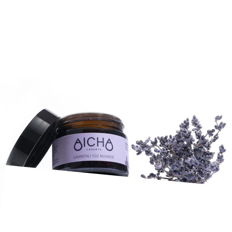 Aicha Lavantalı Yüz Maskesi 50 ml