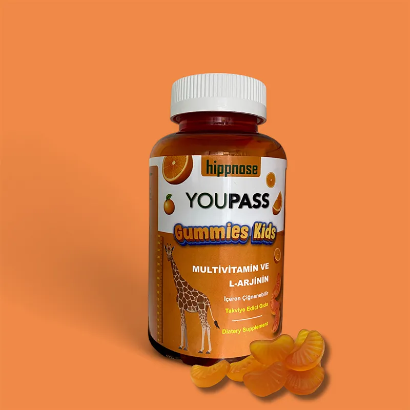 Hippnose You Pass Gummies Kids Takviye Edici Gıda 60 Çiğnenebilir Tablet