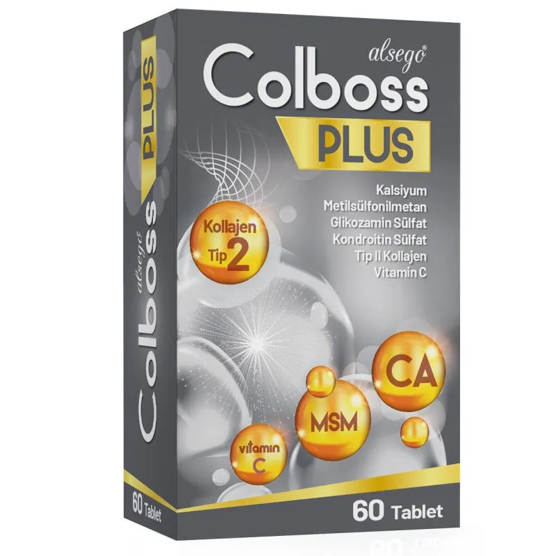 Colboss Plus Takviye Edici Gıda 60 Tablet