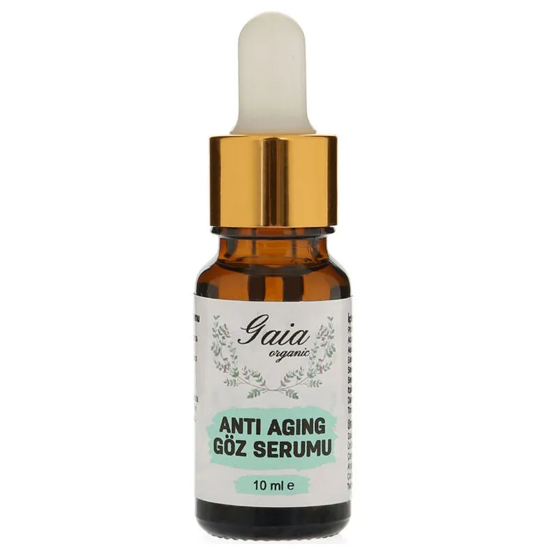 Gaia Organic Anti Aging Göz Çevresi Serumu 10 ml