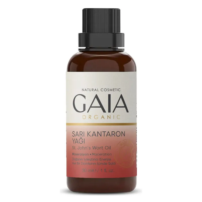 Gaia Organic Sarı Kantaron Yağı 50 ml
