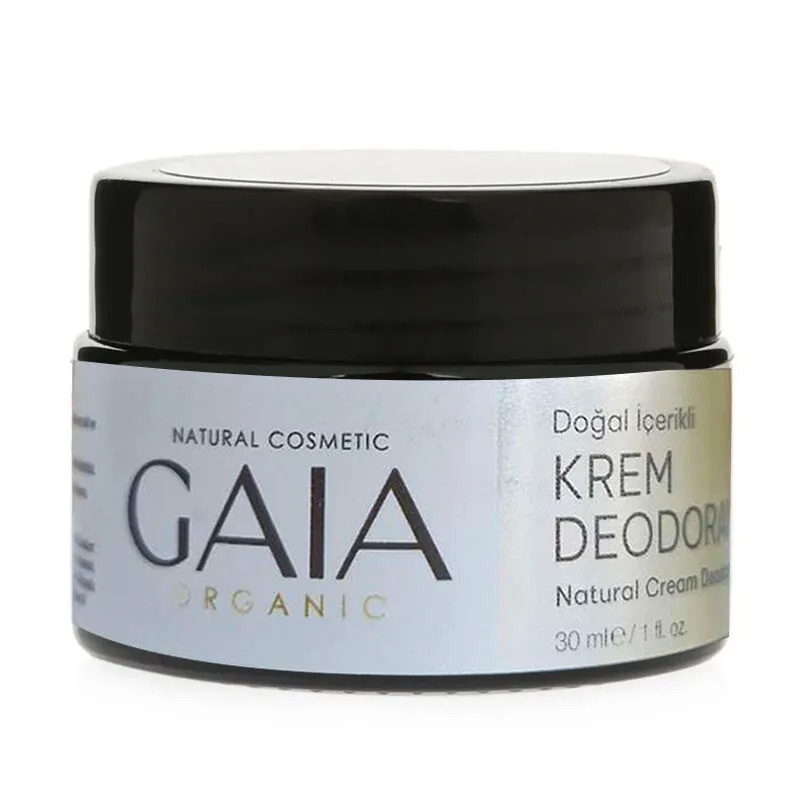 Gaia Organic Doğal Krem Deodorant 30 ml