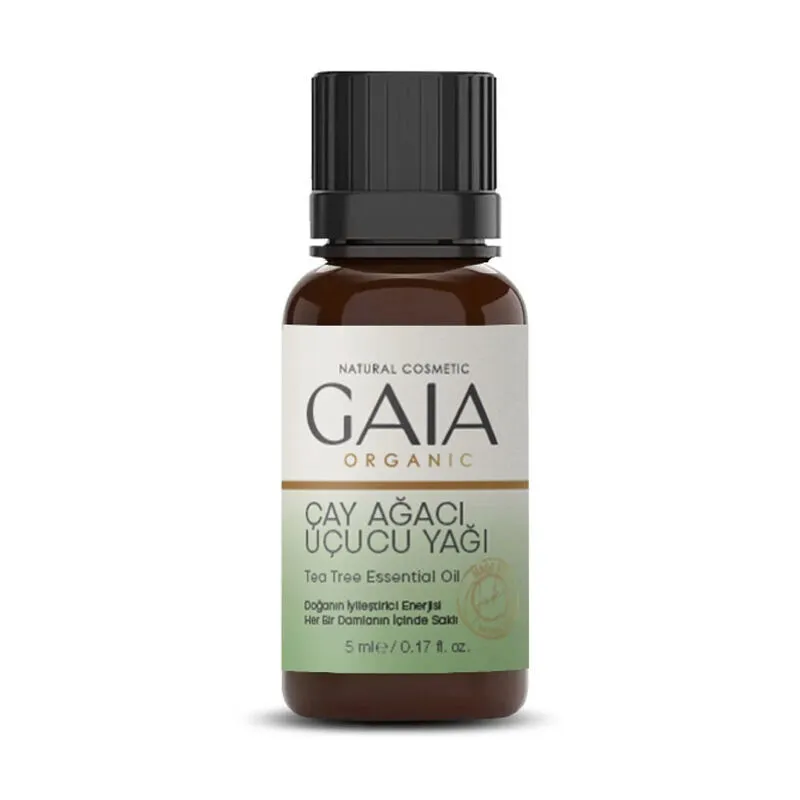 Gaia Organic Çay Ağacı Uçucu Yağı 5 ml