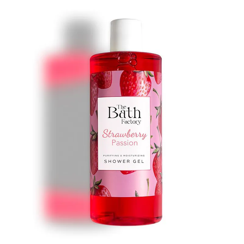 The Bath Factory Çilekli Duş Jeli 400 ml