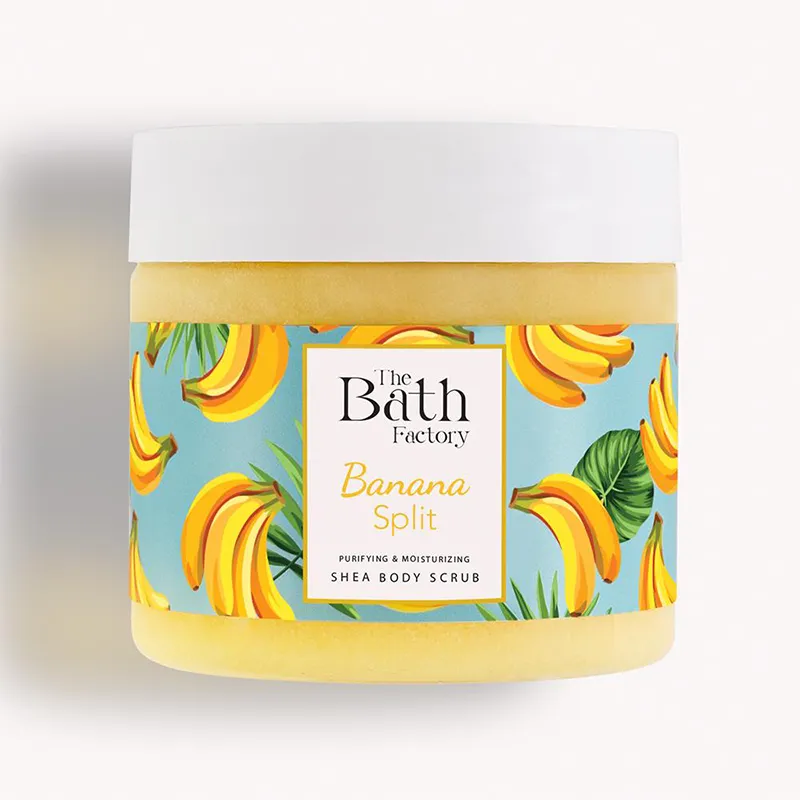 The Bath Factory Vücut Peelingi - Muz Aromalı 300 gr