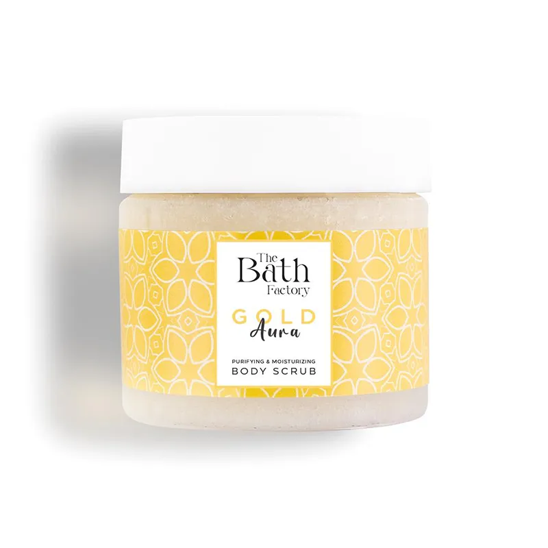 The Bath Factory Vücut Peelingi - Gold Aura 300 gr