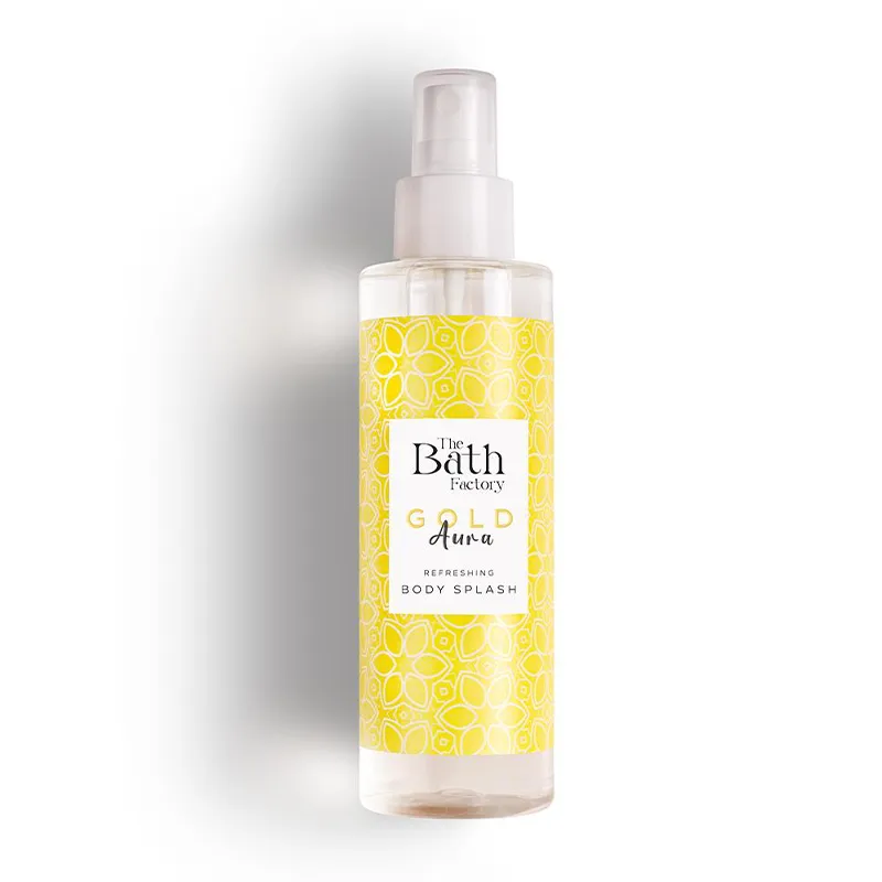 The Bath Factory Gold Aura Vücut Spreyi 200 ml
