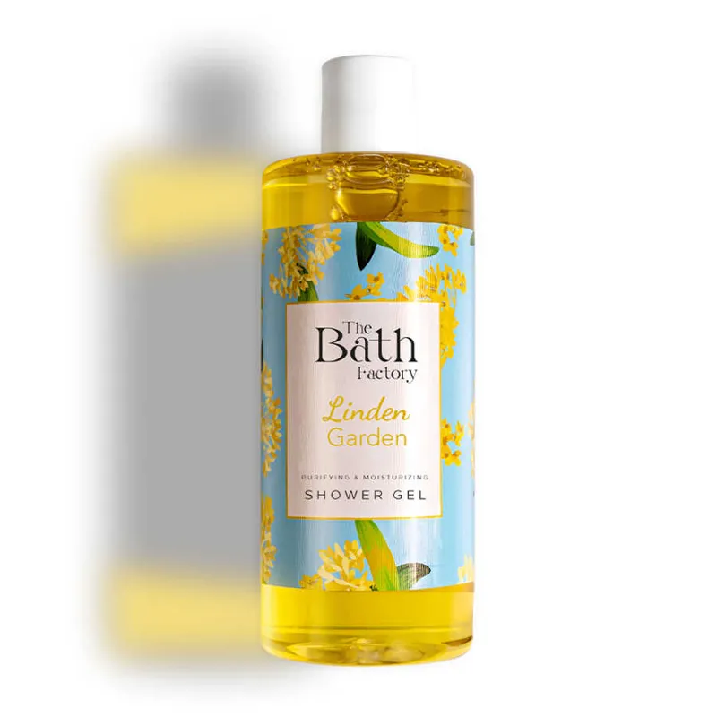 The Bath Factory Linden Garden Duş Jeli 400 ml