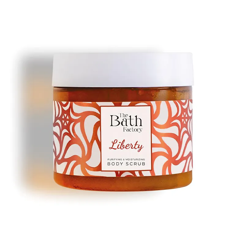 The Bath Factory Vücut Peelingi - Liberty 300 gr