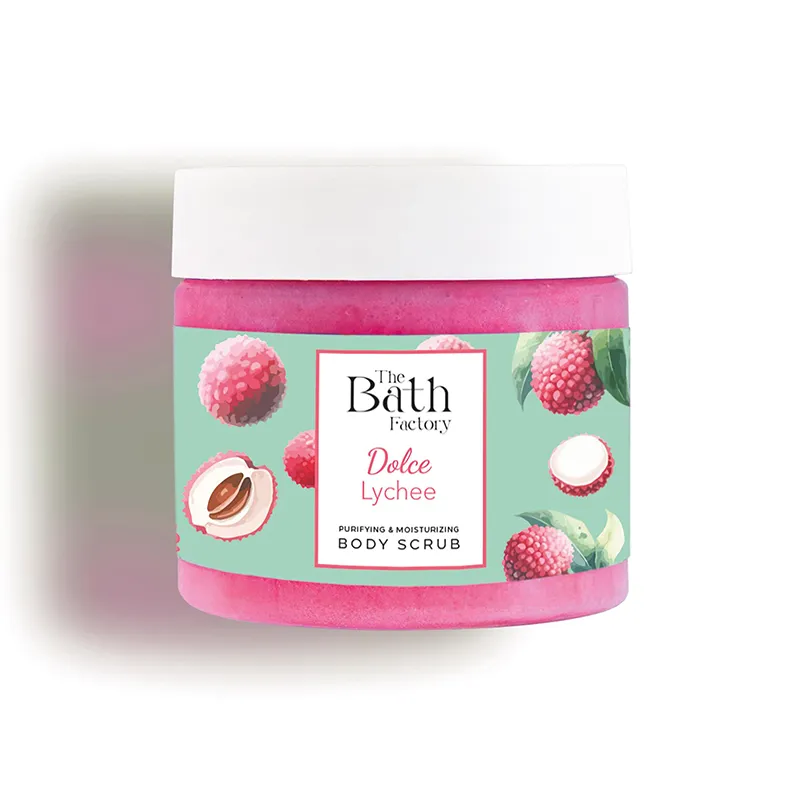 The Bath Factory Vücut Peelingi - Dolce Lychee 300 gr