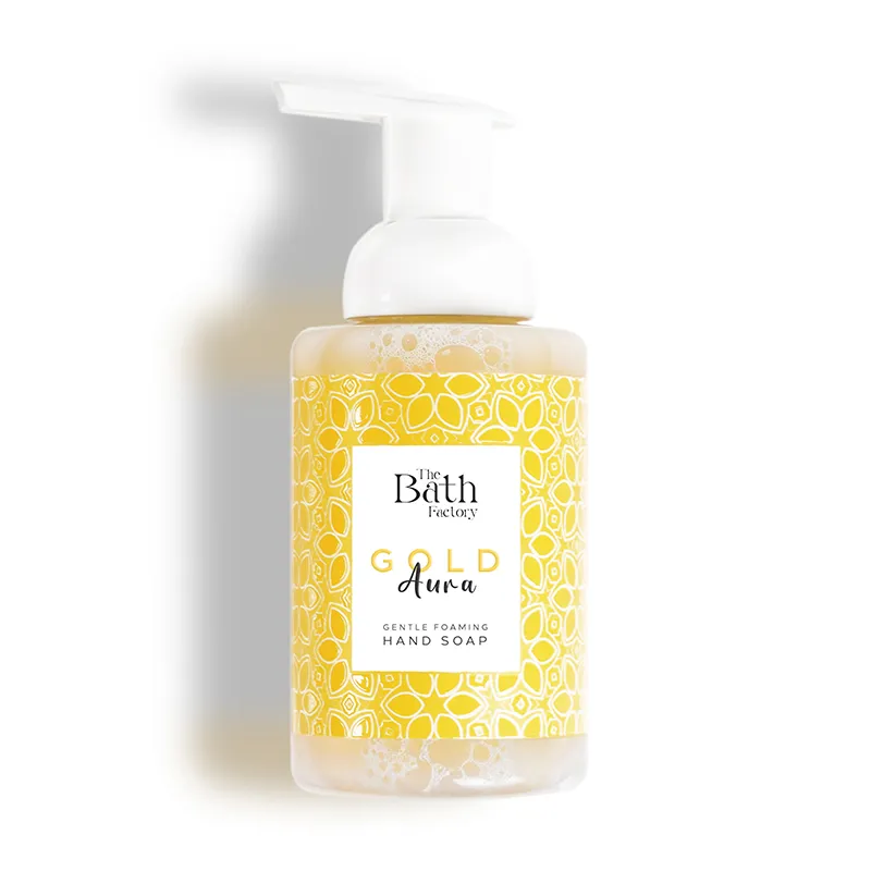 The Bath Factory Nemlendirici Köpük Sabun - Gold Aura 300 ml