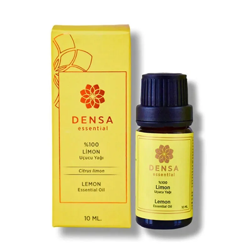 Densa Essential Limon Uçucu Yağı 10 ml
