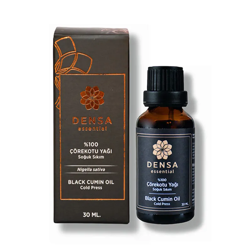 Densa Essential Soğuk Sıkım Çörekotu Yağı 30 ml